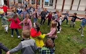 Święto ziemniaka w PS nr 3 we Włoszczowie. 1