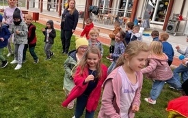 Święto ziemniaka w PS nr 3 we Włoszczowie. 2