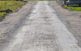 Trwa remont dr&oacute;g w mieście i kilku sołectwach. Bebelno