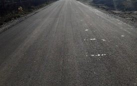 Kolejne drogi gminne wyremontowane. Droga na oczyszczalnię.