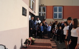 Jubileusz 10.lecia społecznej SP w Bebelnie. 1