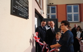 Jubileusz 10.lecia społecznej SP w Bebelnie. 2