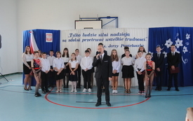 Jubileusz 10.lecia społecznej SP w Bebelnie. 9