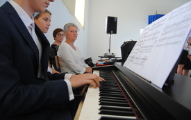 Jubileusz 10.lecia społecznej SP w Bebelnie. 10