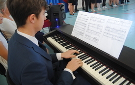 Jubileusz 10.lecia społecznej SP w Bebelnie. 11