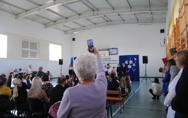 Jubileusz 10.lecia społecznej SP w Bebelnie. 12