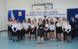 Jubileusz 10.lecia społecznej SP w Bebelnie. 22