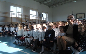 Jubileusz 10.lecia społecznej SP w Bebelnie. 46