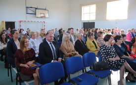 Jubileusz 10.lecia społecznej SP w Bebelnie. 74