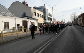 Młodzieżowa Orkiestra Dęta we Włoszczowie ma już 10 lat. 1