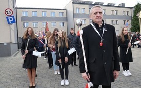 Młodzieżowa Orkiestra Dęta we Włoszczowie ma już 10 lat. 11 listopada 2022r.