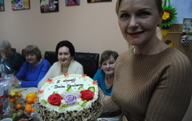 Uroczystość w Klubie Senior Plus. 2