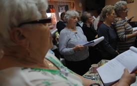 Uroczystość w Klubie Senior Plus. 3