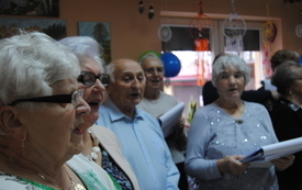 Uroczystość w Klubie Senior Plus. 4