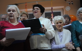 Uroczystość w Klubie Senior Plus. 10