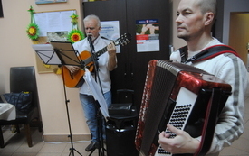 Uroczystość w Klubie Senior Plus. 15