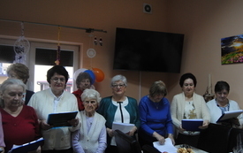 Uroczystość w Klubie Senior Plus. 18