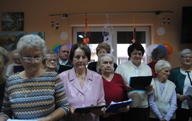 Uroczystość w Klubie Senior Plus. 19