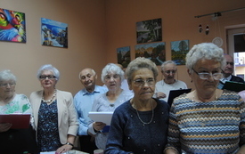 Uroczystość w Klubie Senior Plus. 20