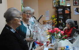 Uroczystość w Klubie Senior Plus. 21