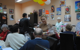 Uroczystość w Klubie Senior Plus. 23