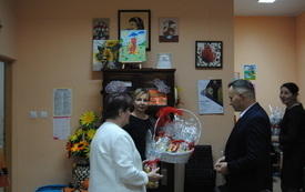 Uroczystość w Klubie Senior Plus. 25