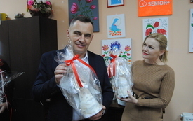 Uroczystość w Klubie Senior Plus. 26