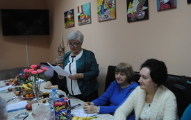 Uroczystość w Klubie Senior Plus. 30