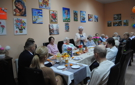 Uroczystość w Klubie Senior Plus. 31