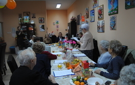 Uroczystość w Klubie Senior Plus. 32