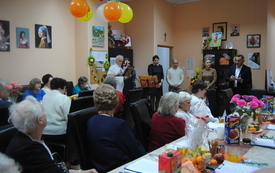 Uroczystość w Klubie Senior Plus. 34