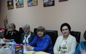 Uroczystość w Klubie Senior Plus. 36