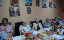 Uroczystość w Klubie Senior Plus. 37