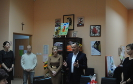 Uroczystość w Klubie Senior Plus. 38