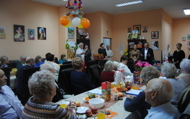 Uroczystość w Klubie Senior Plus. 40