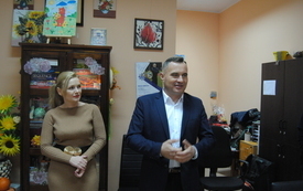 Uroczystość w Klubie Senior Plus. 43