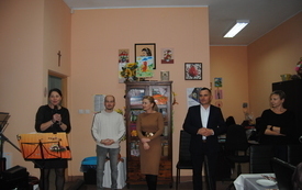 Uroczystość w Klubie Senior Plus. 45