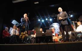 Publiczność miała niepowtarzalną okazję, żeby wysłuchać przygotowanego specjalnie na&nbsp;tę okazję koncertu, przeplatanego przem&oacute;wieniami, gratulacjami. 1