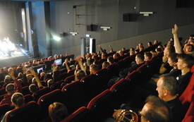 Publiczność miała niepowtarzalną okazję, żeby wysłuchać przygotowanego specjalnie na&nbsp;tę okazję koncertu, przeplatanego przem&oacute;wieniami, gratulacjami. 19