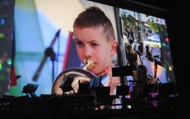 Publiczność miała niepowtarzalną okazję, żeby wysłuchać przygotowanego specjalnie na&nbsp;tę okazję koncertu, przeplatanego przem&oacute;wieniami, gratulacjami. 38