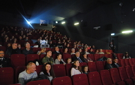 Publiczność miała niepowtarzalną okazję, żeby wysłuchać przygotowanego specjalnie na&nbsp;tę okazję koncertu, przeplatanego przem&oacute;wieniami, gratulacjami. 68