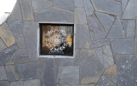 Odnowiony pomnik ZHP.