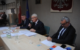 Sesja Rady Miejskiej we Włoszczowie 25 listopada br. 11