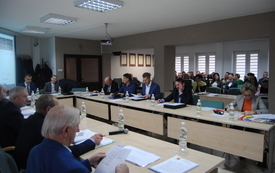 Sesja Rady Miejskiej we Włoszczowie 25 listopada br. 12