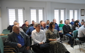 Sesja Rady Miejskiej we Włoszczowie 25 listopada br. 17