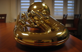 Tuba będzie służyła do nauki gry dla młodzieżowej części orkiestry. 9