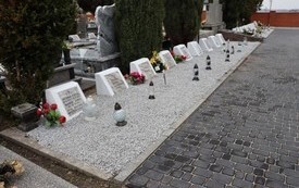 Parafia Wniebowzięcia NMP we Włoszczowie przeprowadziła dwie bardzo ważne inwestycje - remont kwater wojennych oraz&nbsp;utwardzenie przylegającej do mogił alejki. 7