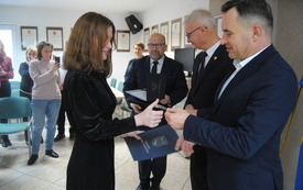 Inauguracyjna Sesja Młodzieżowej Rady Miasta Włoszczowy VIII kadencji. 14