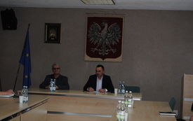 28.02.2022r. Spotkanie w sprawie ustalenia szczeg&oacute;ł&oacute;w pomocy walczacej Ukrainie.