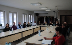 28.02.2022r. Spotkanie w sprawie ustalenia szczeg&oacute;ł&oacute;w pomocy walczacej Ukrainie.